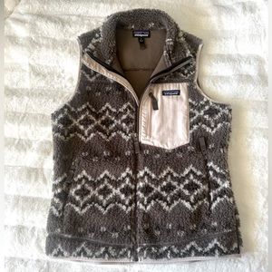 Patagonia woman’s classic retro X vest